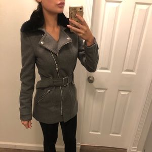 Express Wool Trenchcoat Size XS, OPEN TO OFFERS